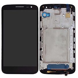 For LG G2 mini LCD Screen Assembly with Frame - Black