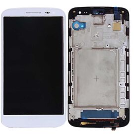 For LG G2 mini LCD Screen Assembly with Frame - White