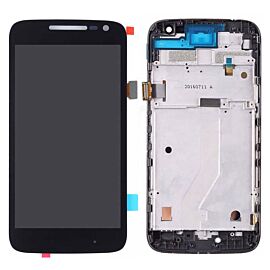 For Motorola Moto G4 Play LCD Screen Assembly with Frame - Black