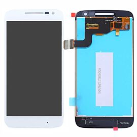 For Motorola Moto G4 Play LCD Screen Assembly - White