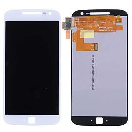 For Motorola Moto G4 Plus LCD Screen Assembly - White