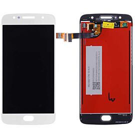 For Motorola Moto G5S LCD Screen Assembly - White