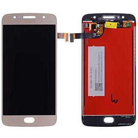 For Motorola Moto G5S LCD Screen Assembly - Gold