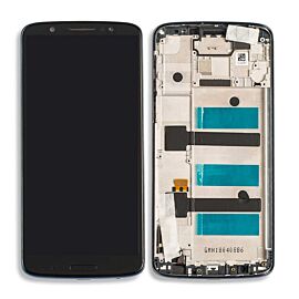 For Motorola Moto G6 Plus XT1926 LCD Screen Assembly with Frame - Gold