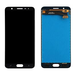 For Original Samsung Galaxy J7 Prime 2 G611F G611FF G611M G611MT Single Hole LCD Screen Assembly - Black
