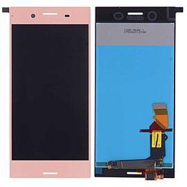 For Sony Xperia XZ Premium LCD Screen Assembly Replacement - Pink