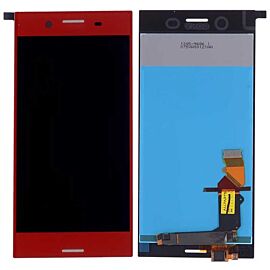 For Sony Xperia XZ Premium LCD Screen Assembly Replacement - Red