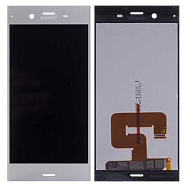For Sony Xperia XZ1 LCD Screen Assembly Replacement - Silver