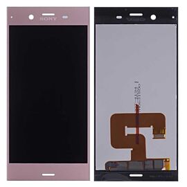 For Sony Xperia XZ1 LCD Screen Assembly Replacement - Pink