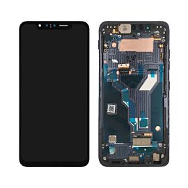 Refurbished For LG G8S ThinQ G810 AMOLED Screen Assembly with Frame