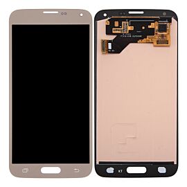 Refurbished For Samsung Galaxy S5 NEO G903 Super AMOLED Screen Assembly - Gold