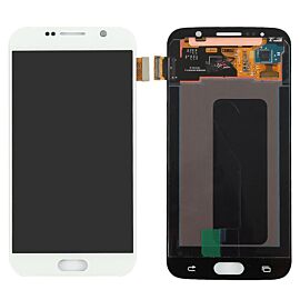 Refurbished For Samsung Galaxy S6 G920 Super AMOLED Screen Assembly - White