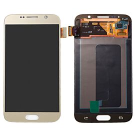 For Samsung Galaxy S6 G920 LCD Screen Assembly - Gold