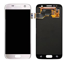 Refurbished For Samsung Galaxy S7 G930 Super AMOLED Screen Assembly - Rose Gold