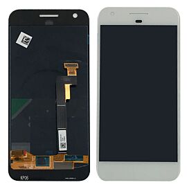 For Google Pixel Nexus S1 LCD Screen Digitizer Assembly - White