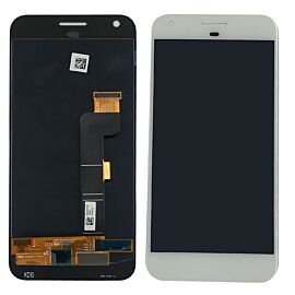 For HTC Google Pixel XL Nexus M1 LCD Screen Digitizer Assembly - White