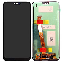 For Honor 10 LCD Screen Assembly with Fingerprint - Black