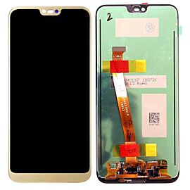 For Honor 10 LCD Screen Assembly with Fingerprint - Gold
