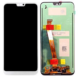 For Honor 10 LCD Screen Assembly with Fingerprint - White