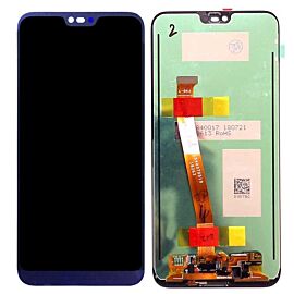 For Honor 10 LCD Screen Assembly with Fingerprint - Blue