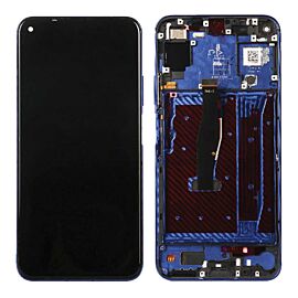 Refurbished For Honor 20 Lcd Screen Assembly with Frame - Blue