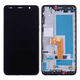 For Honor 6 LCD Screen Assembly with Frame - Black