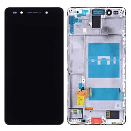 For Honor 7 LCD Screen Assembly with Frame - Black