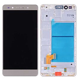 For Honor 7 LCD Screen Assembly with Frame - Gold