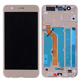 For Honor 8 LCD Screen Assembly with Frame - Gold