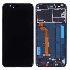 For Honor 8 LCD Screen Assembly with Frame - Black