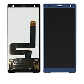 For Sony Xperia XZ2 LCD Screen Assembly Replacement - Blue