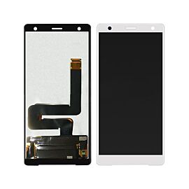 For Sony Xperia XZ2 LCD Screen Assembly Replacement - White