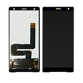 For Sony Xperia XZ2 LCD Screen Assembly Replacement - Black
