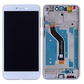 For Honor 8 Lite LCD Screen Assembly with Frame - White