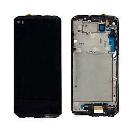 For LG Q8 2017 LCD Screen Assembly with Frame