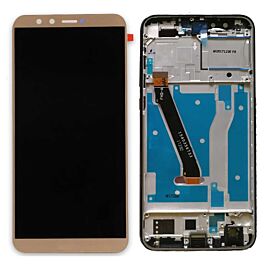 For Honor 9 Lite LCD Screen Assembly with Frame - Gold