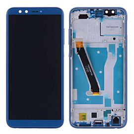 For Honor 9 Lite LCD Screen Assembly with Frame - Blue