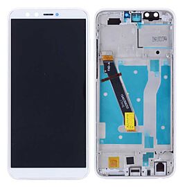 For Honor 9 Lite LCD Screen Assembly with Frame - White