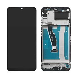 For Huawei Y6p LCD Screen Assembly with Frame - Black