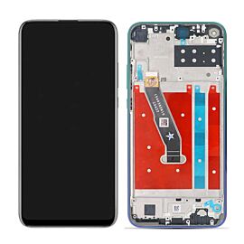 For Huawei Y7p LCD Screen Assembly with Frame - Green