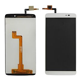 For Alcatel Onetouch Idol 3 6045 LCD Screen Assembly - White