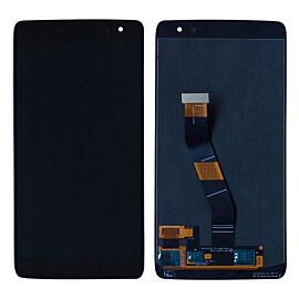 For Alcatel Idol 4S 6070 LCD Screen Assembly - Black