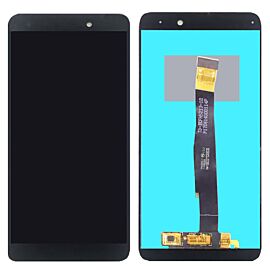 For Alcatel idol 5s 6060 LCD Screen Assembly - Black