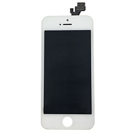 For iPhone 5 LCD Display Screen Assembly - White