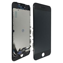 For iPhone 7 LCD Display Screen Assembly - Black
