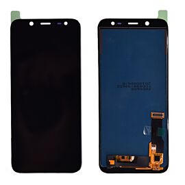 For OLED Samsung Galaxy J6 J600F J600G J600GT J600GF Screen Assembly - Black