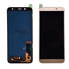 For Original Samsung Galaxy J6 J600F J600G J600GT J600GF Super AMOLED Screen Assembly - Gold