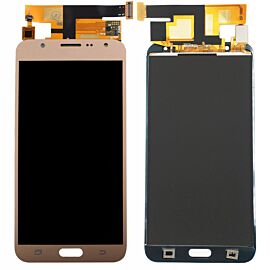 For Samsung Galaxy J7 2015 J700 LCD Screen Assembly Repair Part - Gold