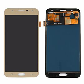 For OLED Samsung Galaxy J7 Core J7 Neo J7 Nxt J701F J701FZ J701M Screen Assembly - Gold