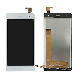 Refurbished For Wiko Jerry 2 LCD Screen Assembly - White